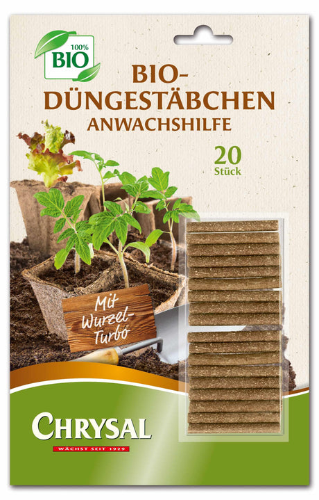 Chrysal Bio Chrysal Bio Anwachshilfe Düngestäbchen 30 x 20 Stück