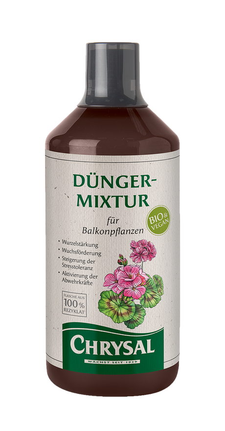 Chrysal Bio Chrysal Bio Dünger Mixtur Balkonpflanzen