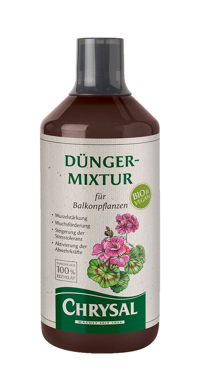 Chrysal Bio Chrysal Bio Dünger Mixtur Balkonpflanzen
