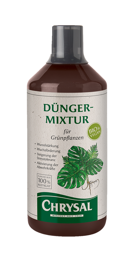 Chrysal Bio Chrysal Bio Dünger Mixtur Grünpflanzen