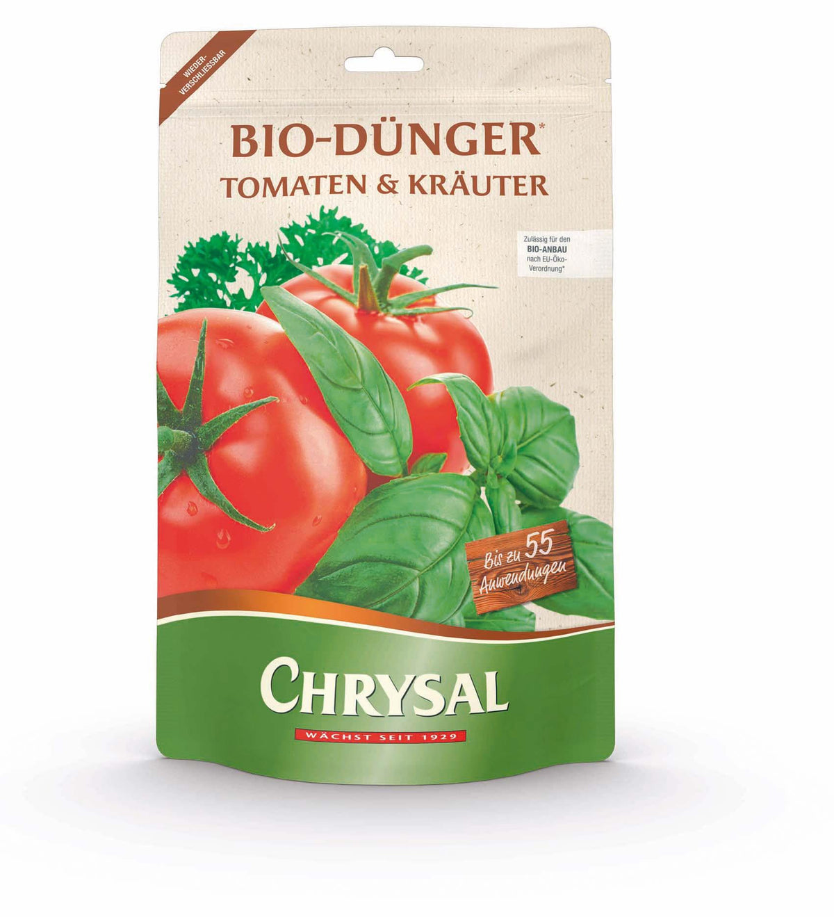 Braun Chrysal Bio-Dünger Tomaten & Kräuter