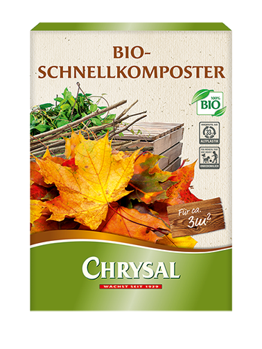 Chrysal Bio Chrysal Bio-Schnellkomposter | 2,5 kg