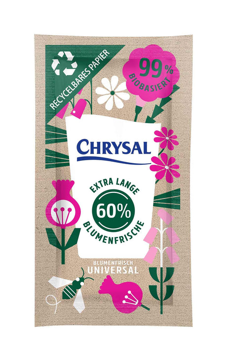 Chrysal Chrysal Blumenfrisch Universal Papier Pulver | 1 Liter