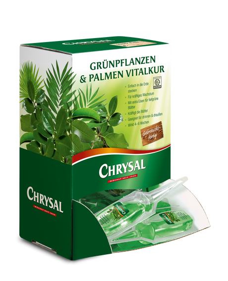 Chrysal Chrysal Grünpflanzen & Palmen Vitalkur