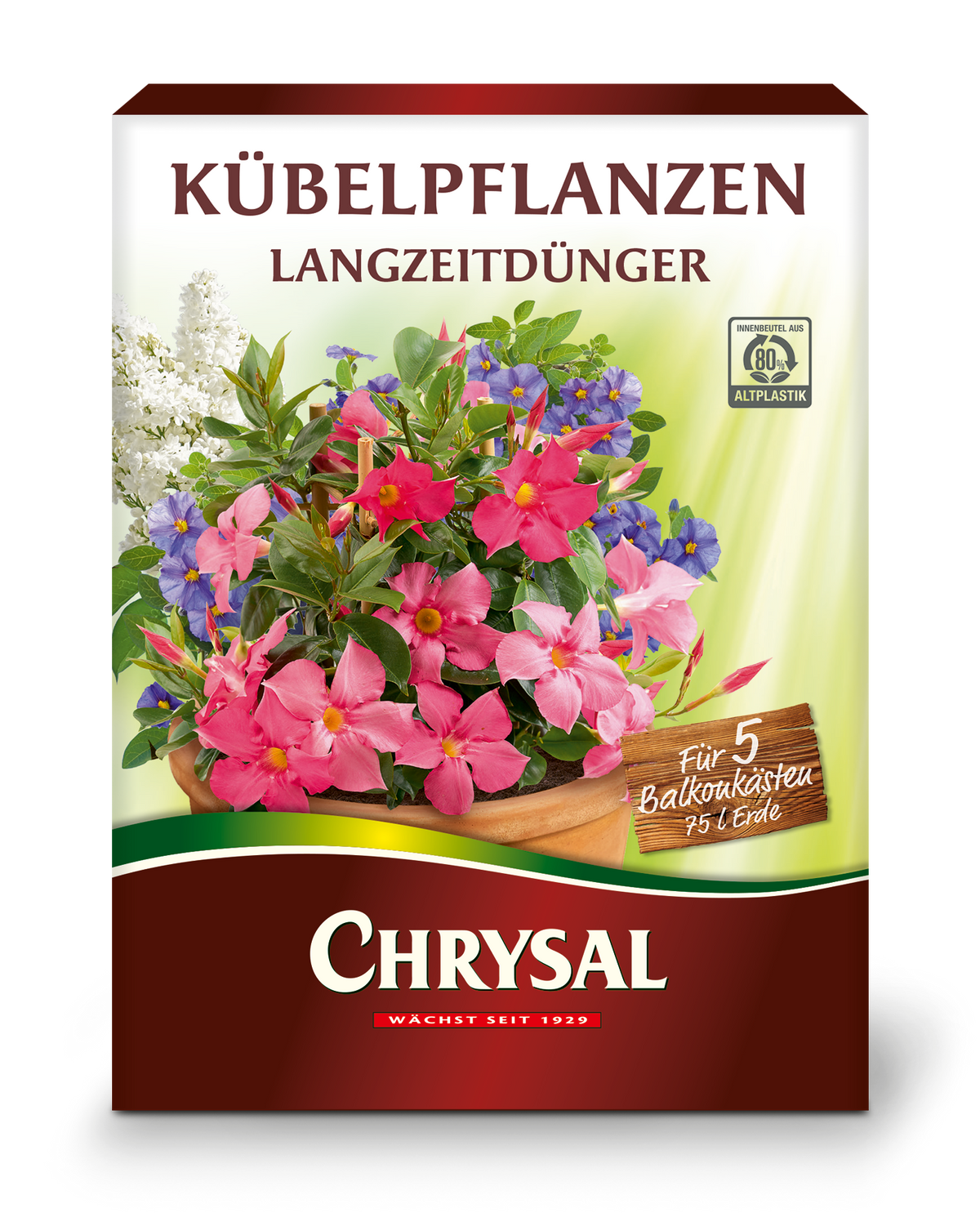 Chrysal Chrysal Kübelpflanzen Langzeitdünger