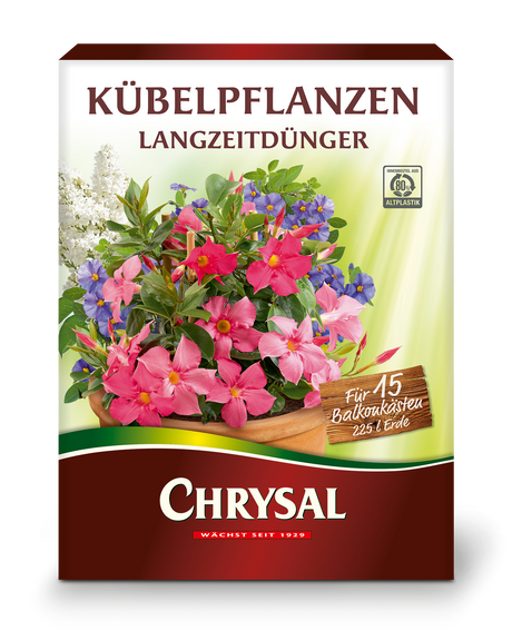 Chrysal Chrysal Kübelpflanzen Langzeitdünger