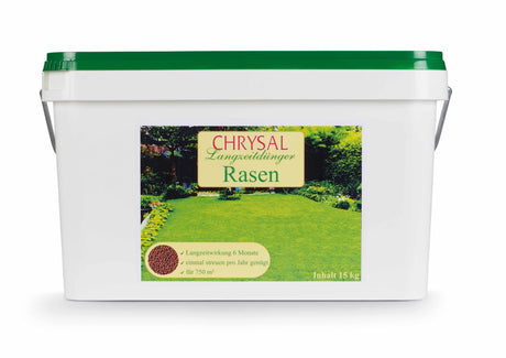 Chrysal Chrysal Langzeitdünger Rasen 750 m² | 15 kg