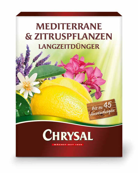 Chrysal Chrysal Mediterrane & Zitruspflanzen Langzeitdünger