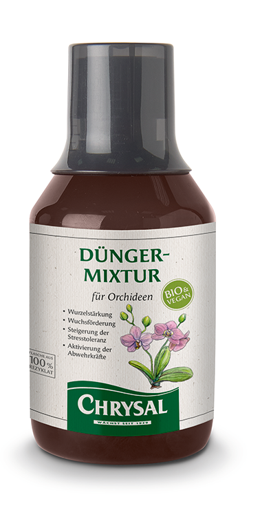 Chrysal Bio Chrysal Orchideen Bio Mixtur Apothekerflasche
