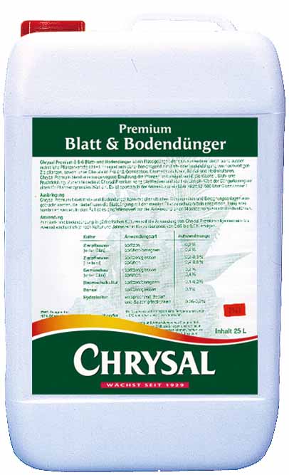 Chrysal Chrysal Premium Blatt- & Bodendünger