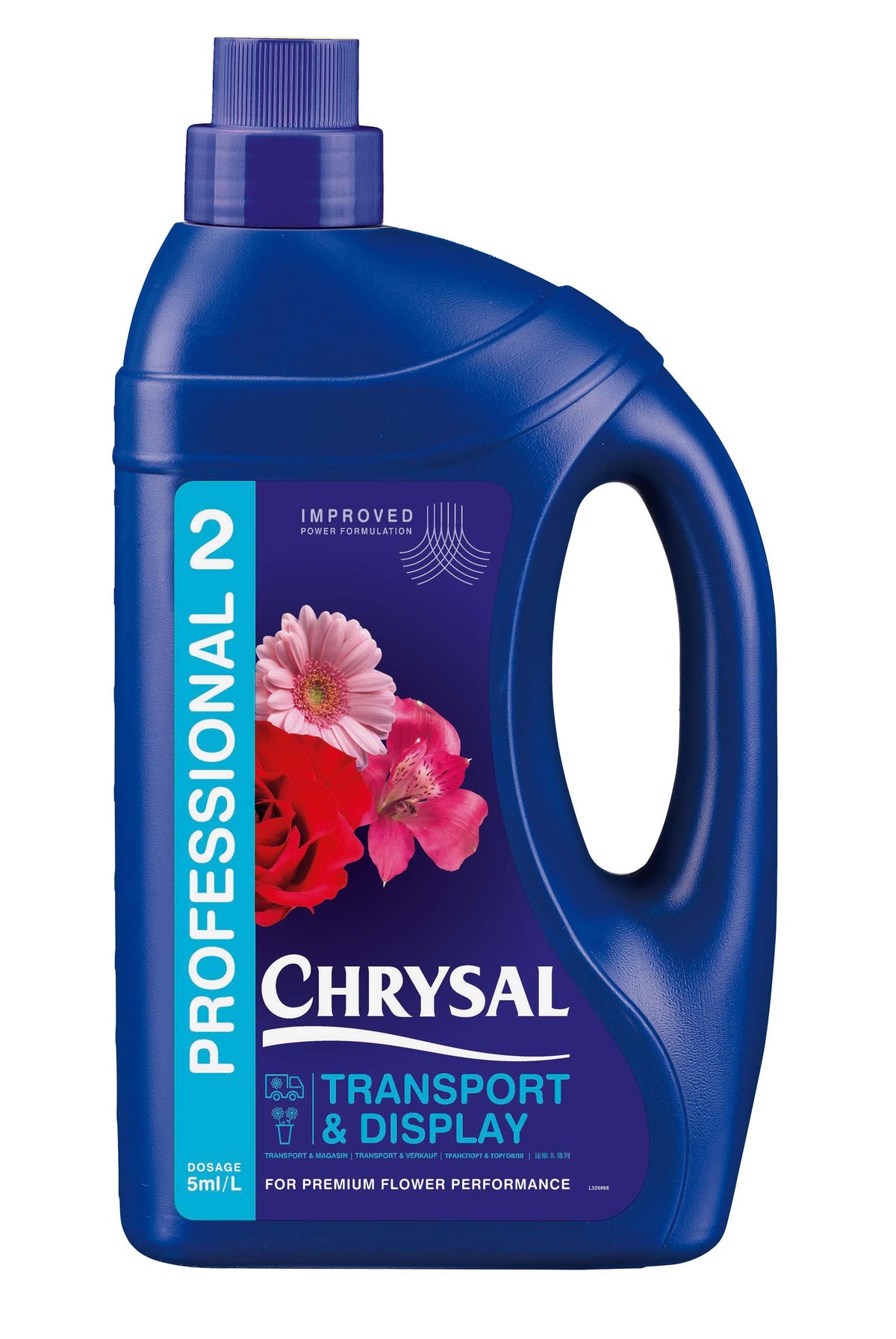 Chrysal Chrysal Professional 2 Transport & Display Improved