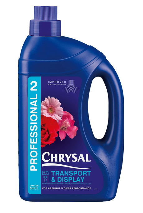 Chrysal Chrysal Professional 2 Transport & Display Improved