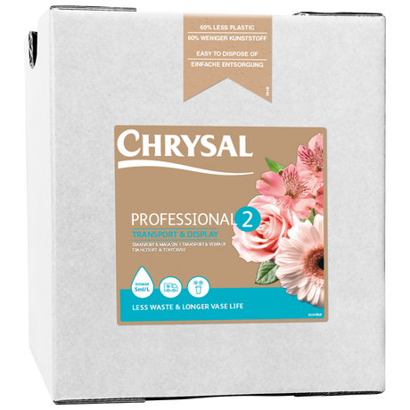 Chrysal Chrysal Professional 2 Transport & Display Improved