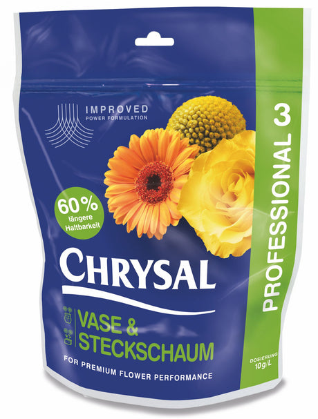 Chrysal Chrysal Professional 3 Vase & Steckschaum
