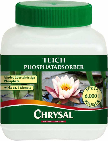 Chrysal Chrysal Teich Phosphatadsorber