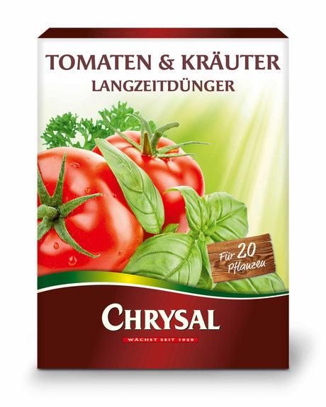 Chrysal Chrysal Tomaten & Kräuter Langzeitdünger