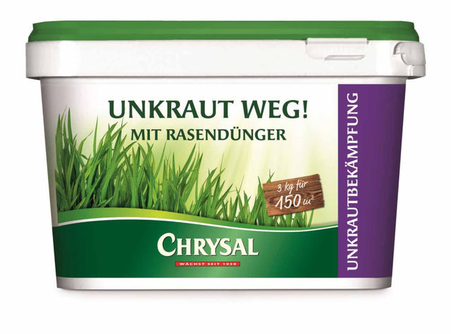 Chrysal Chrysal Unkraut Weg! mit Rasendünger