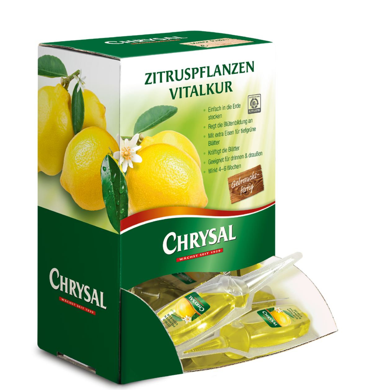 Chrysal Chrysal Zitruspflanzen Vitalkur