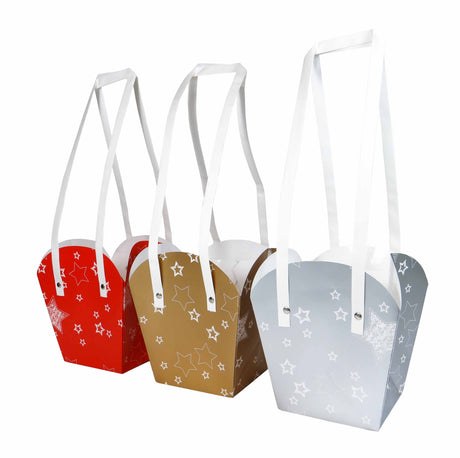 Deco Wraps Deco Wraps Heavenly Stars Papella Bag