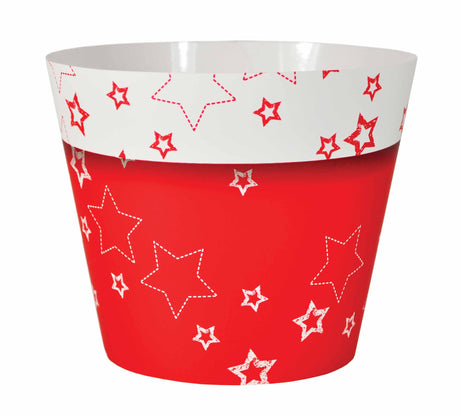 Deco Wraps Deco Wraps Heavenly Stars Potcover