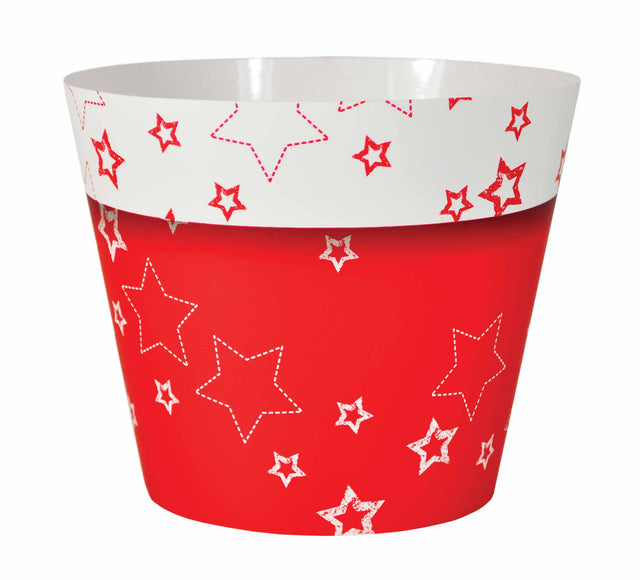 Deco Wraps Deco Wraps Heavenly Stars Potcover