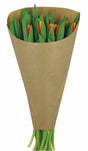 Deco Wraps Deco Wraps Kraft Eco Tulip Sleeve