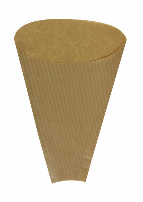 Deco Wraps Deco Wraps Kraft Eco Tulip Sleeve