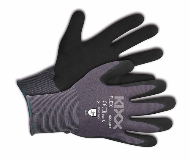 KIXX KIXX Flex Handschuh Nylon/Latex