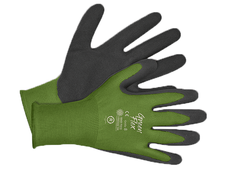 KIXX KIXX Green Flex Handschuh Nylon/Latex