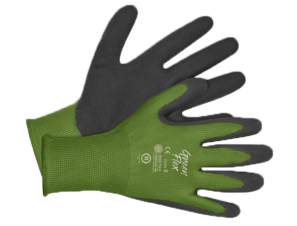 KIXX KIXX Green Flex Handschuh Nylon/Latex