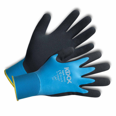 KIXX KIXX Handschuh Aqua Nylon/Latex