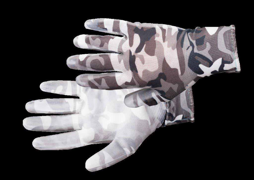 KIXX KIXX Handschuh Nylon/Polyurethan Camouflage 12 Paar