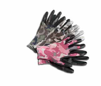 KIXX KIXX Handschuh Nylon/Polyurethan Camouflage 12 Paar