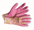 KIXX KIXX Handschuh PE/Latex Flower Flex rosa