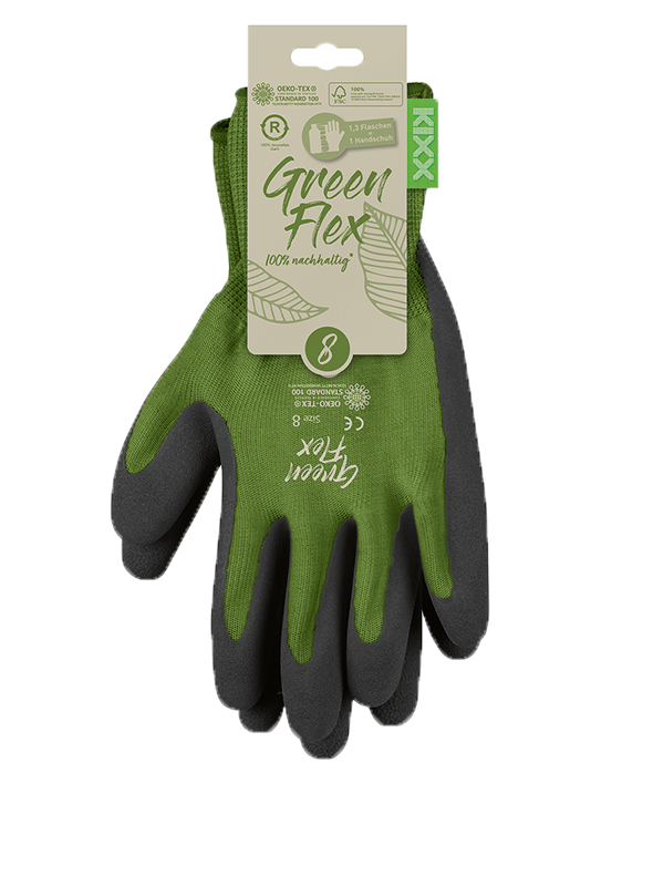 KIXX KIXX Kids Handschuh Green Flex Nylon/Latex