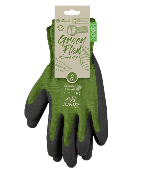 KIXX KIXX Kids Handschuh Green Flex Nylon/Latex