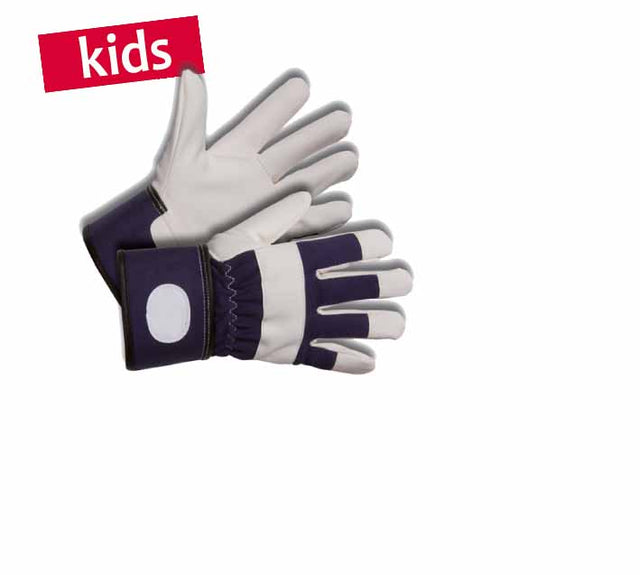 KIXX KIXX Kinderhandschuh Baumwolle/Polyurethan
