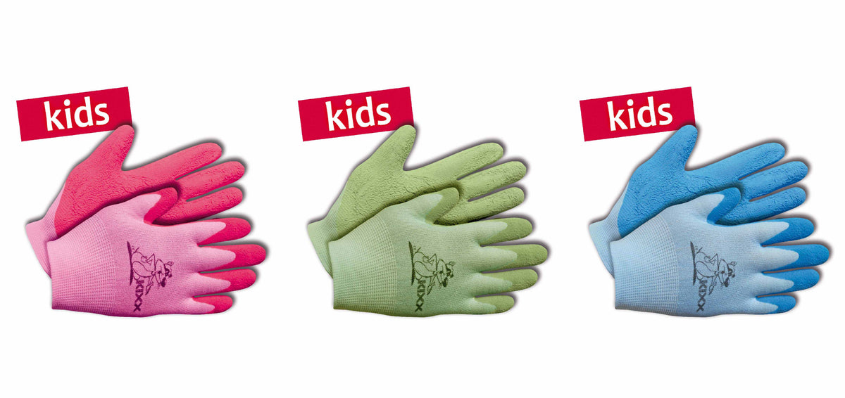 KIXX KIXX Kinderhandschuh Nylon/Latex