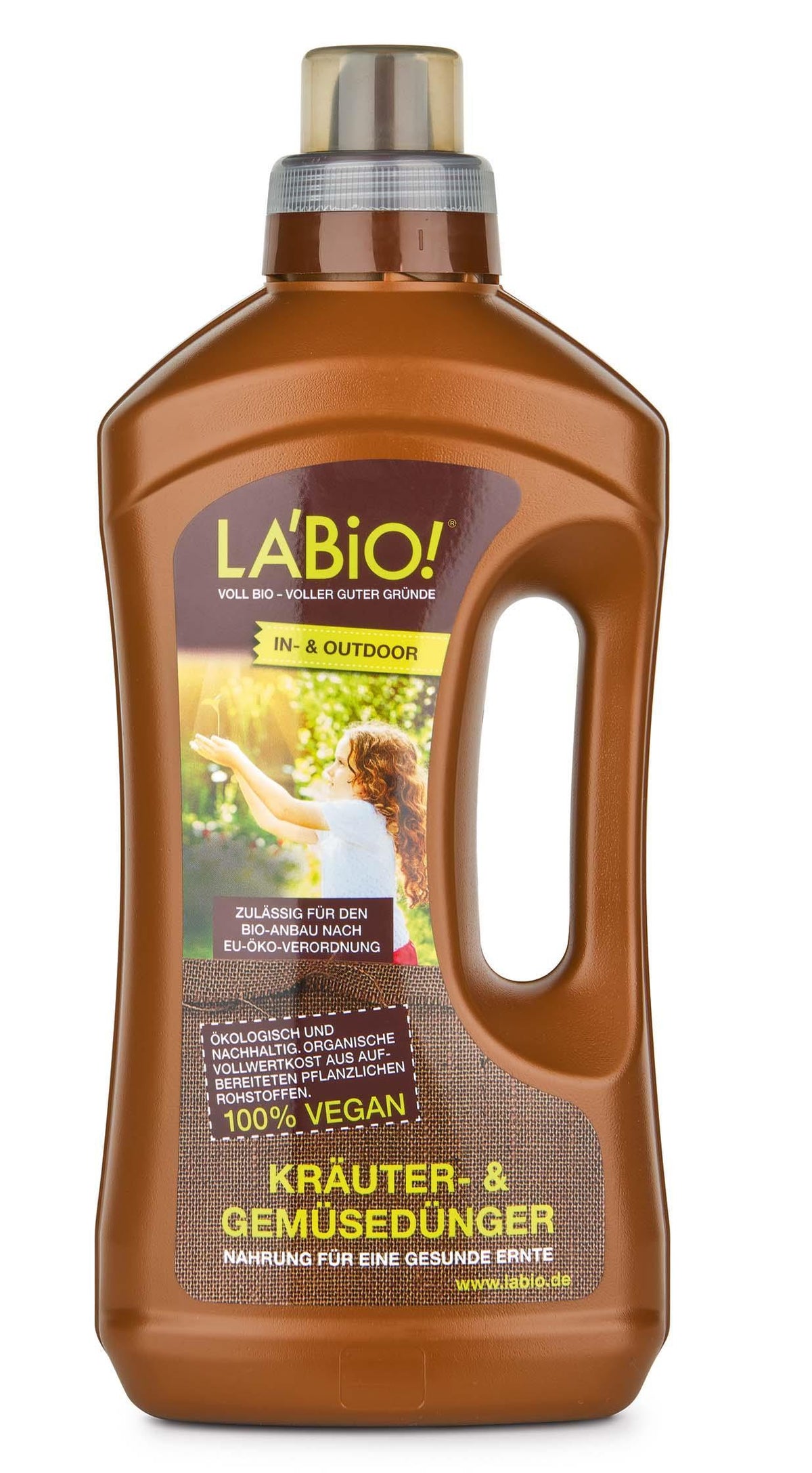 Braun LA BIO! Kräuter- und Gemüsedünger
