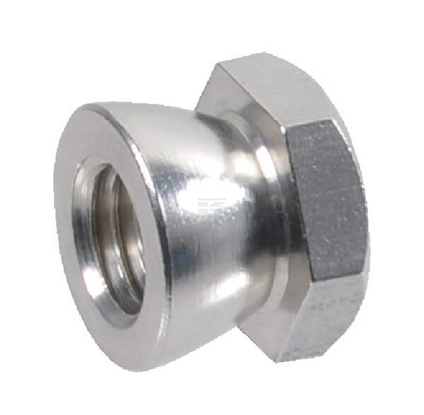 Schermutter M12 Edelstahl A2 Kramp