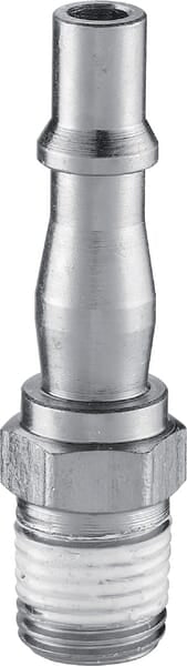 Außengewinde mit 1/4" BSP M Gewinde