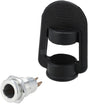Rundumleuchten Messingverbinder + Gummikappe (4er Pack)