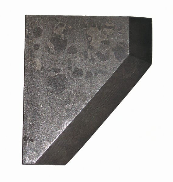 Scherengreiferblatt rechts 150x125x8mm