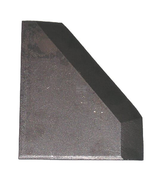Scherengreiferblatt links 150x125x8mm