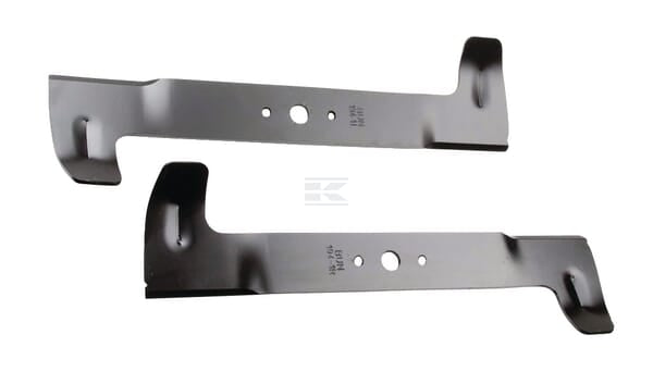 Rasenmähermesser, Länge 460mm, Zentralbohrung 18mm, Kramp