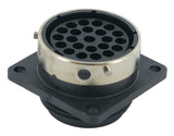 Chassisbuchse 23 P. Fem. 18AC Tr weiblich 18AC TT