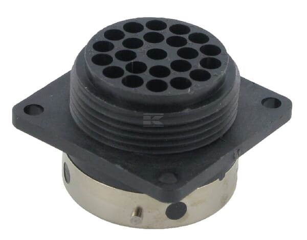 Chassisbuchse 23 P. Fem. 18AC Tr weiblich 18AC TT