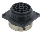 Chassisbuchse 23 P. Fem. 18AC Tr weiblich 18AC TT