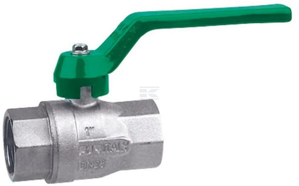 Kugelhahn BSPT 1/2" HD