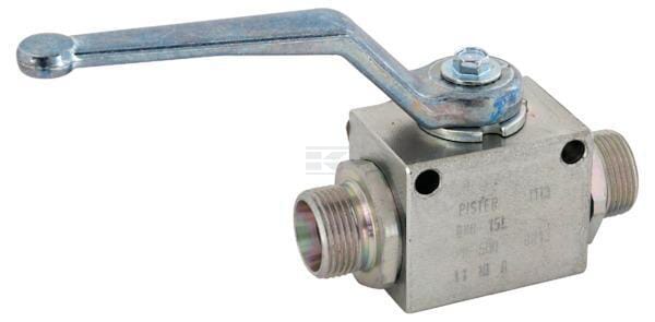 2-Wege Kugelhahn 12L Bohr. 6,5